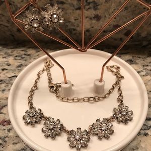 🎉 WEEKEND SALE 🎉 Earrings & Necklace Set